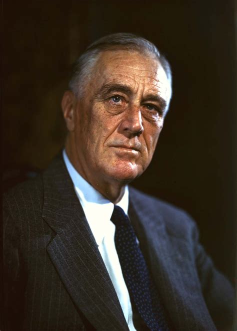 franklin d roosevelt in ww2.